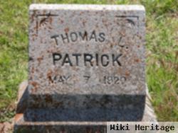 Thomas Lee Patrick, Jr