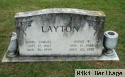 Annie Allen Willis Layton