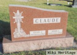 Elsie Jane Worrick Claude