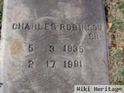 Charles Robinson, Sr