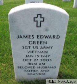 James Edward Green