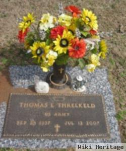 Thomas L Threlkeld