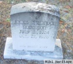 James Talmadge Roberson