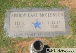 Freddy Earl Mcclendon