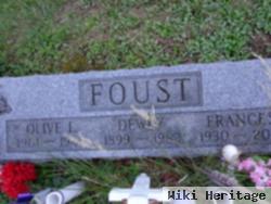 Frances E. Wills Foust