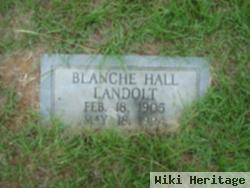 Blanche "sissie" Hall Landolt