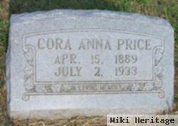 Cora Anna Copelin Price