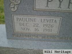 Pauline Levita Pyron