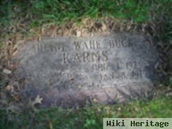 Duane Wahe "buck" Karns