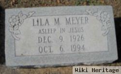 Lila M Meyer