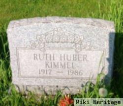 Ruth Huber Kimmel