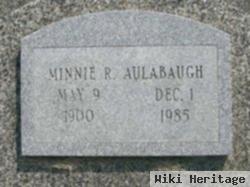 Minnie R Aulabaugh