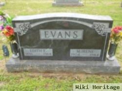 M. Irene Evans