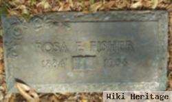 Rosa E Fisher