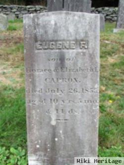 Eugene F Capron