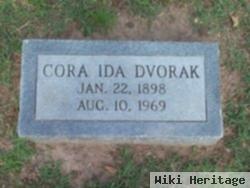 Cora Ida Dvorak