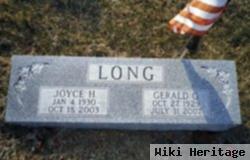 Joyce H. Henne Long