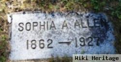 Sophia A. Allen