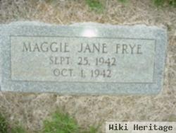 Maggie Jane Frye