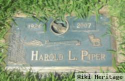 Harold Piper