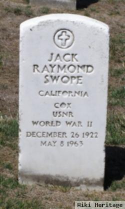 Jack Raymond Swope