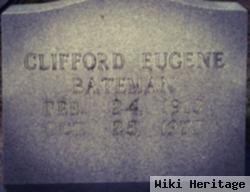 Clifford Euguene Bateman