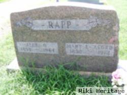 Mary E Acord Rapp