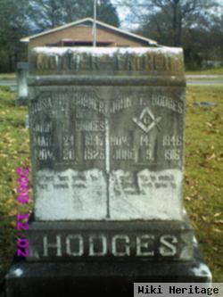 John T Hodges