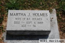 Martha J. Holmes