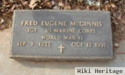 Fred Eugene "gene" Mcginnis