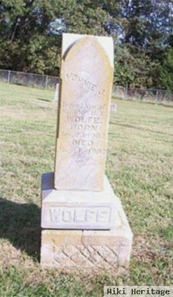 John Jackson "johnie" Wolfe