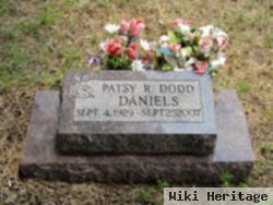 Patsy R. Dodd Daniels