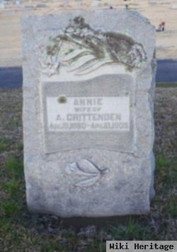 Annie Crittenden