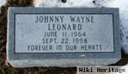 Johnny Wayne Leonard