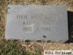 Ethie Ernestine Wood Dunn