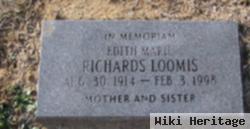 Edith Marie Richards Loomis