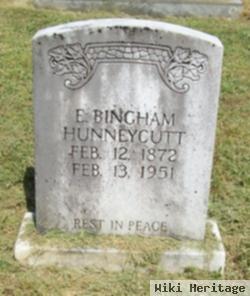 Eli Bingham Hunneycutt