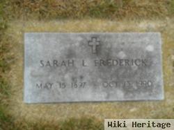 Sarah L Giesler Frederick