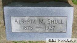 Alberta M Shull