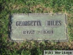 Georgetta "georgie" Coulter Miles