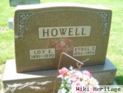 Loy Edgar Howell