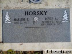 Royce A Horsky