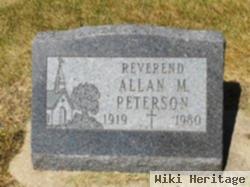 Alan M Peterson