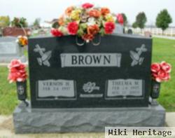 Thelma M. Brown