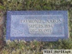 Raymond Lester Aaron, Sr