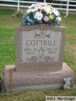 Alice M Anguish Cottrill