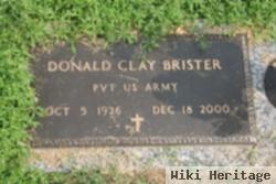 Donald Clay Brister