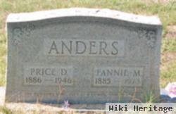 Fannie Maline Mitchell Anders