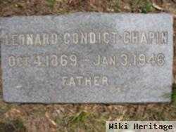 Leonard Condict Chapin