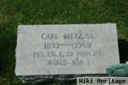 Carl Metz, Sr